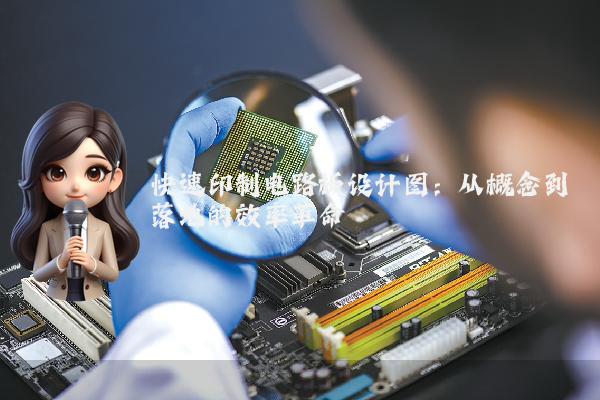 快速印制电路板设计图：从概念到落地的效率革命