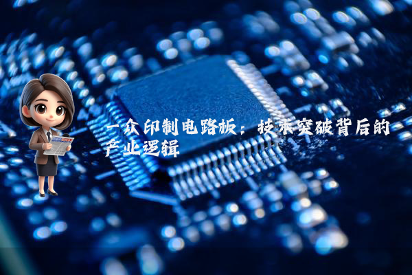 一众印制电路板：技术突破背后的产业逻辑