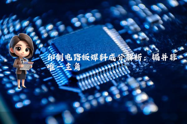 印制电路板焊料成分解析：锡并非唯一主角