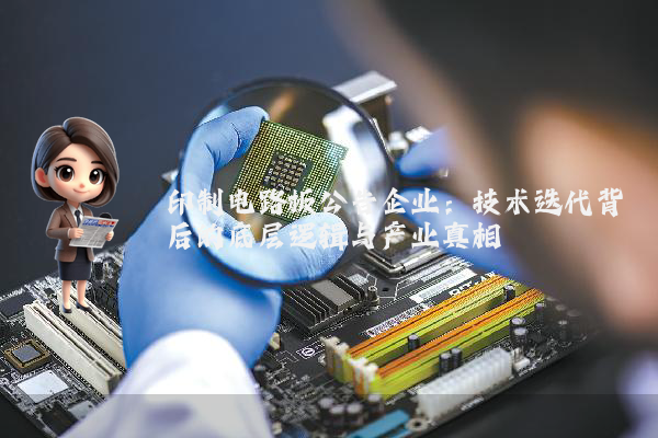 印制电路板公告企业：技术迭代背后的底层逻辑与产业真相